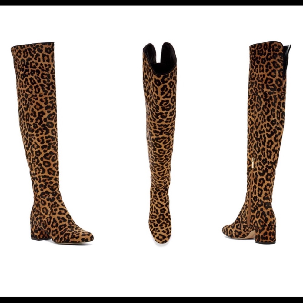 NWT Sam Edelman over the knee boots